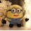 18*12CM/7*5" DESPICABLE ME The Minion Plush Toy Stewart the Minion NWT Free Shipping