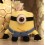 18*12CM/7*5" ME 3D Eyes The Minion Plush Toy Jorge the Minion NWT Free Shipping