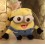 18*12CM/7*5" 3D Eyes DESPICABLE ME The Minion Plush Toy Stewart the Minion NWT Free Shipping