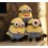 45*28/18*11" DESPICABLE ME 3D Eyes The Minion Plush Toy Jorge Stewart Dave the Minion NWT Free Shipping