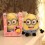 18*13CM/7*5" DESPICABLE ME The Minion 12 Secs Voice Recording Plush Toy Jorge Stewart Dave the Minion NWT Free Shipping