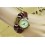 Retro Style Women's Hand Knitting Alloy Quartz Movement Glass Round Fashion Watcht (More Colors)