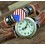 Retro Style Women's Hand Knitting Alloy Quartz Movement Glass Round Fashion Watcht (More Colors)