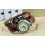 Retro Style Women's Hand Knitting Alloy Quartz Movement Glass Round Fashion Watcht (More Colors)