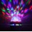 Sound Actived Mini LED Crystal Magic Ball for Disco Party Stage (DC5V)