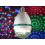 Sound Actived LED Crystal Magic Ball for Disco Party Stage Spider Web Pattern (DC5V)