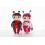 32cm/12.6inch Metoo Angela Plush Doll Plush Toy with Equisite Gift Bag