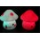 Cute mushroom LED nighte light