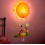 DIY Sunrise LED Night Light Wall Sticker