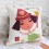 Modern Decoration Square Pillow Cover Pillow Sham -- Pretty Girl