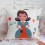 Modern Decoration Square Pillow Cover Pillow Sham -- Fashion Queen