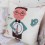 Modern Decoration Square Pillow Cover Pillow Sham -- Family Guy