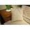 Home/Car Decoration Linen Pillow Cushion Inner Included -- Flora Bowknot