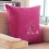 Home/Car Decoration Corduroy Pillow Cushion Inner Included -- Fruit Tree