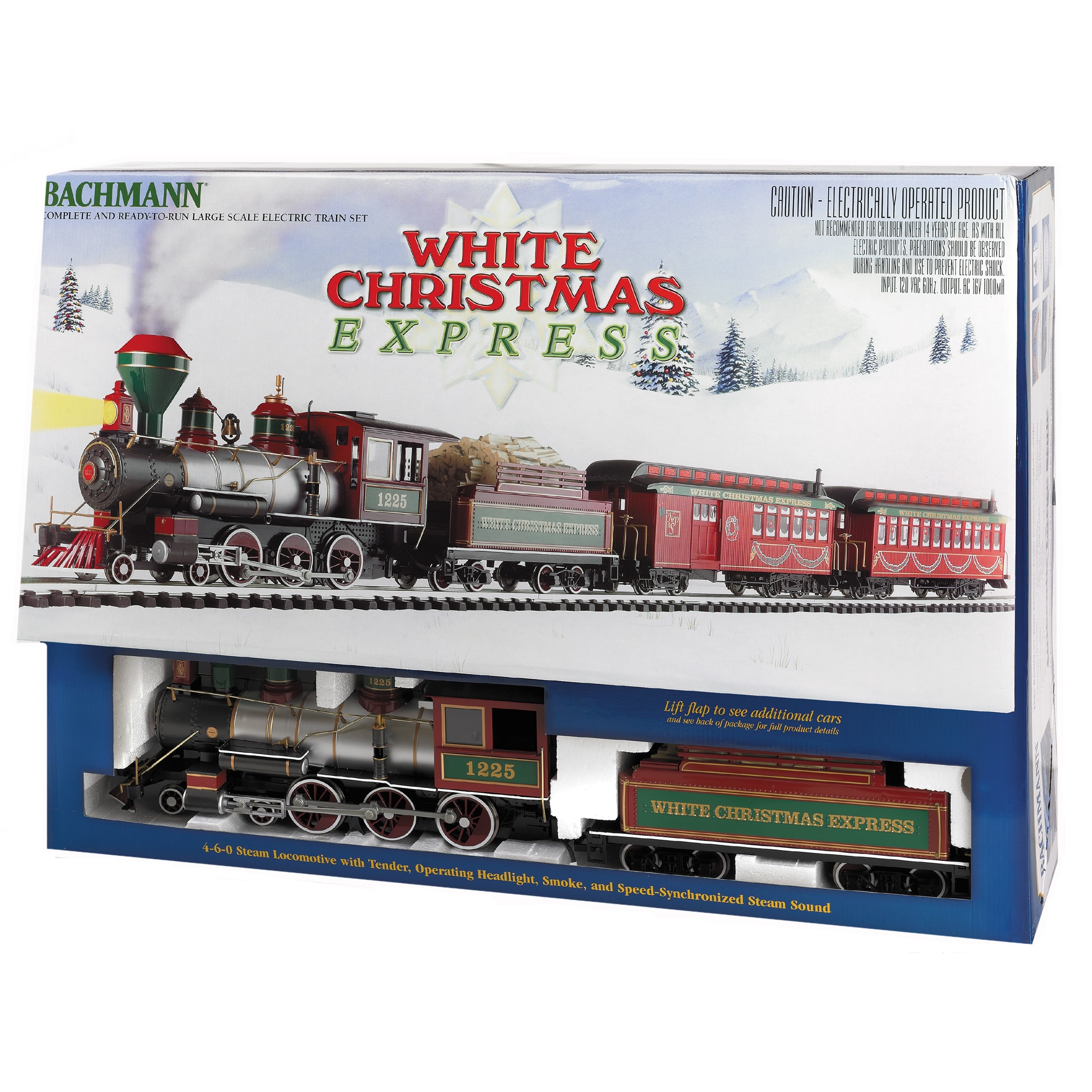 Scale White Christmas Train Set - Overstock™ Shopping - Big 