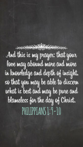 Free Bible Verse Phone Wallpaper - Wit & Wander