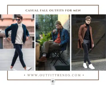 40+ Fall Outfit Ideas for Men with Styling Tips