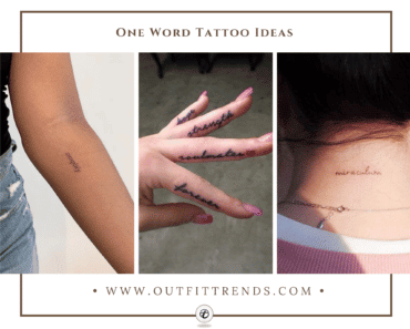 One Word Tattoo Ideas: 20 Cute Designs to Check Out Now