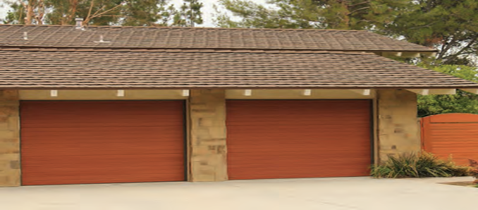 Wayne Dalton Fiberglass Garage Doors  Model 9800