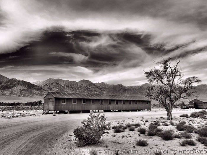 manzanar barracks