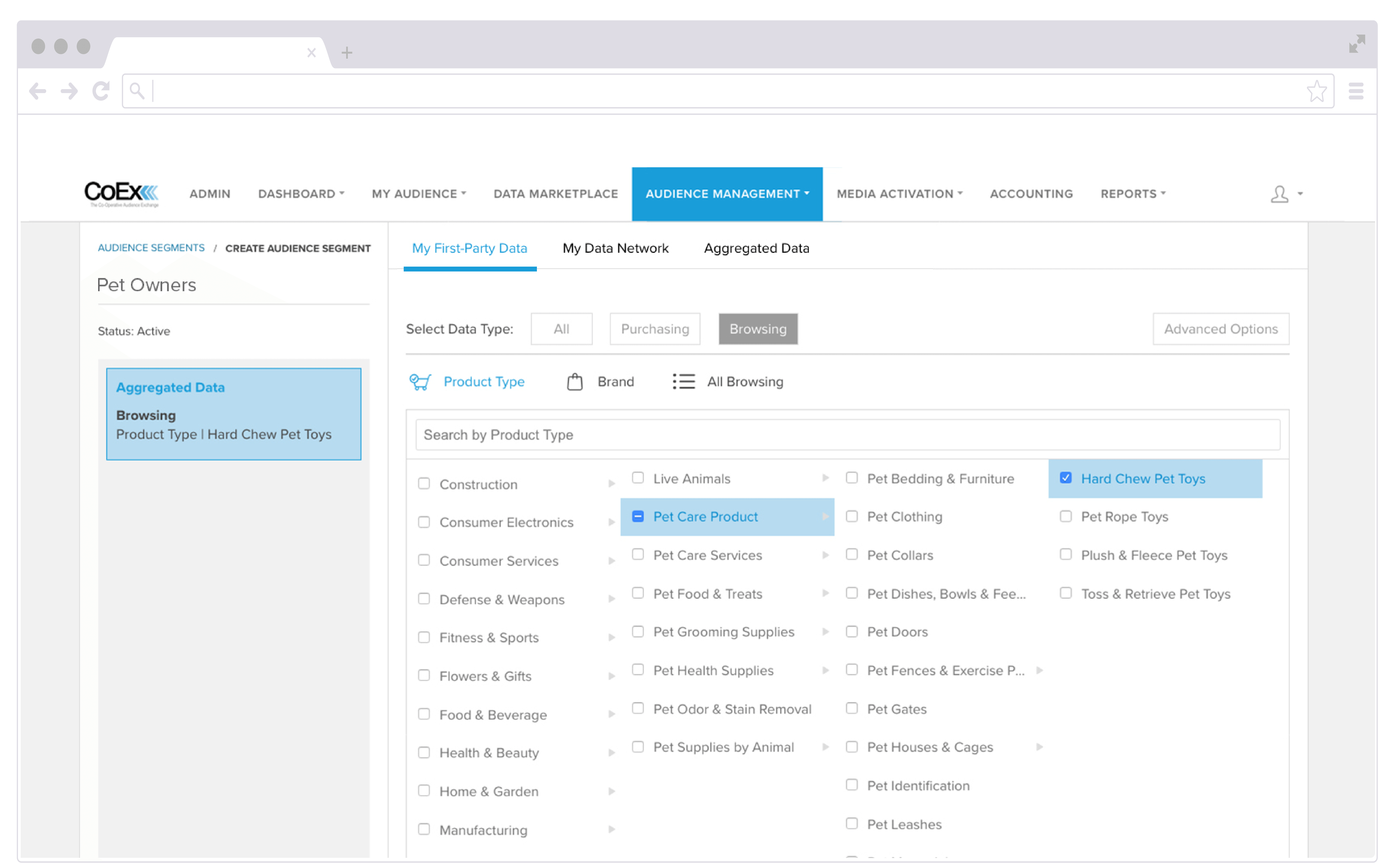 Data Marketplace