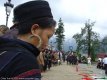 Hmong villagers at the market place in Sapa