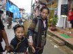 Hmong mother and daughter