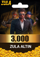 Zula 3.000 Altın