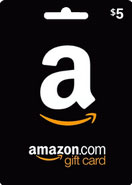 Amazon 5 USD Gift Card