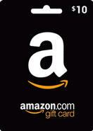 Amazon 10 USD Gift Card