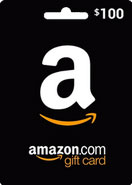 Amazon 100 USD Gift Card