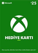 XBox Live Hediye Kartı 25 TL