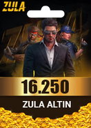 Zula 16.250 Altın