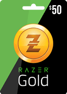 Razer zGold 50 USD Global Pin