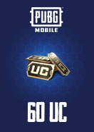 60 PUBG Mobile UC