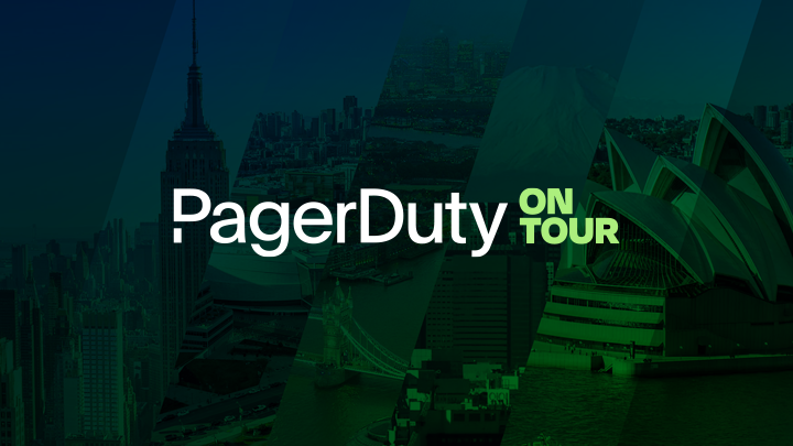 PagerDuty en tournée : New York ; San Francisco ; Londres ; Tokyo ; Sydney