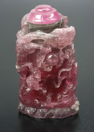 Tourmaline Snuff Bottle photo image