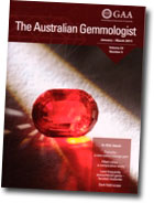 Australian Gemmologist cover image