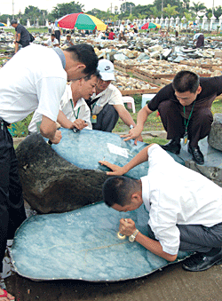 Burma Gem Sale photo images