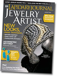 Lapidary Journal Jewelry Artist cover image