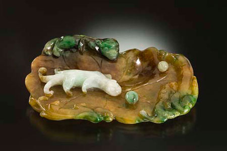 Jadeite Carving photo image