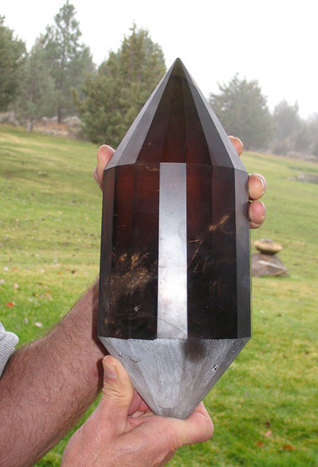 Faceted Smoky Quartz image