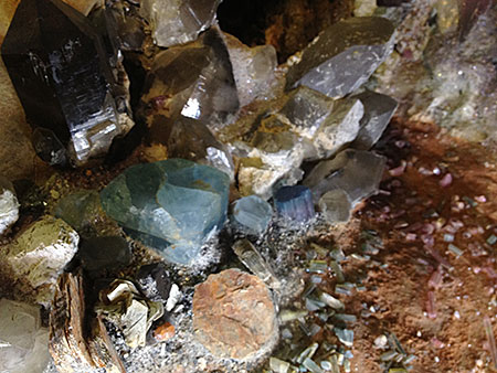 Ware Mine Specimen photo image