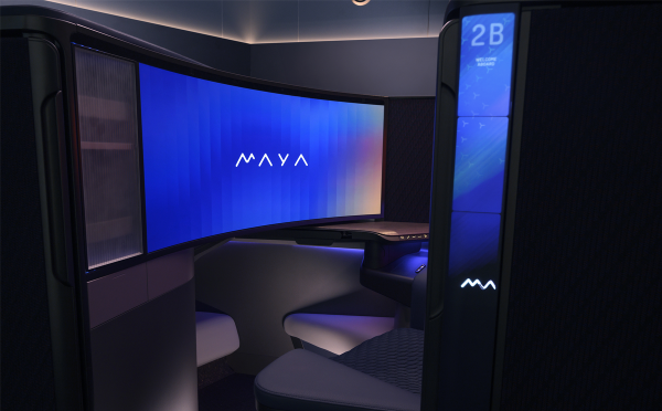 RTX’s Collins Aerospace and Panasonic Avionics Unveil MAYA – the Future of Premium Air Travel