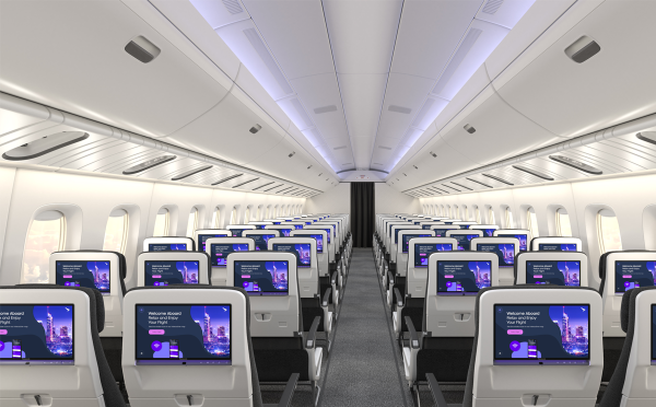 Panasonic Avionics' Astrova Selected by Air Canada for Over 80 Narrowbody and Widebody Aircraft