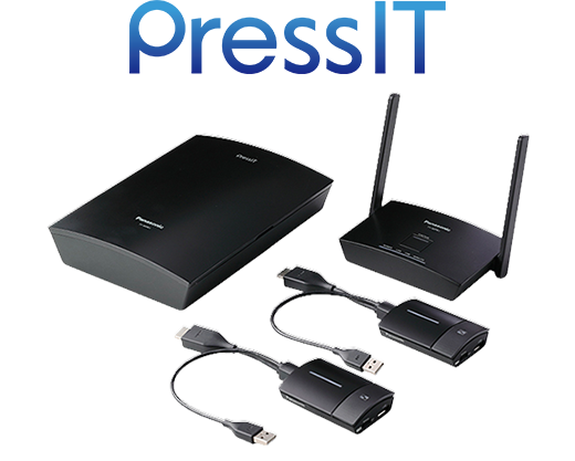 Click to Wireless Presentation System.