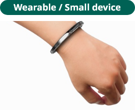 Wearables, Small devices