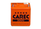 image of Japan's first car battery CAREC