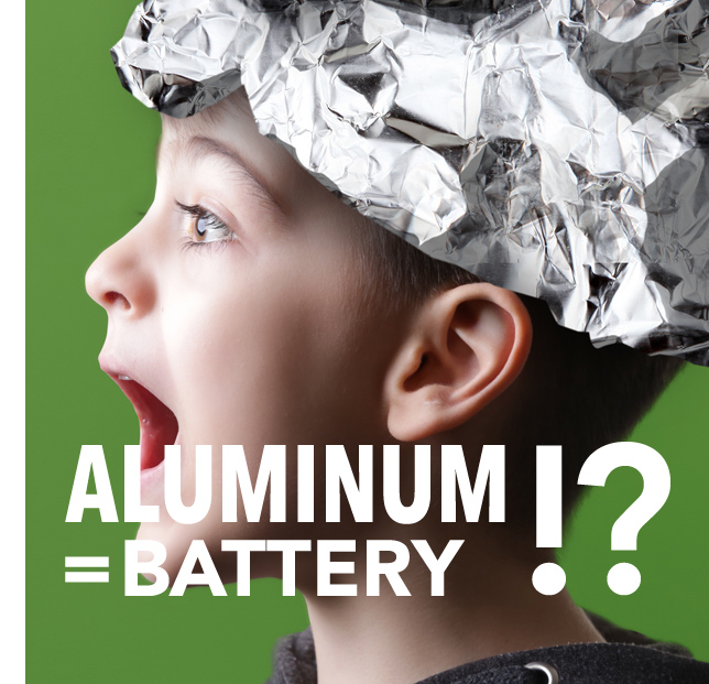 ALUMINUM BATTERY