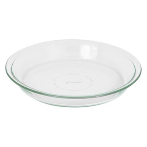 pyrex pie pan sizes